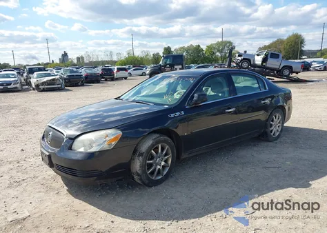 2008 Buick Lucerne Cxl from USA, damaged, VIN 1G4HD57298U198069